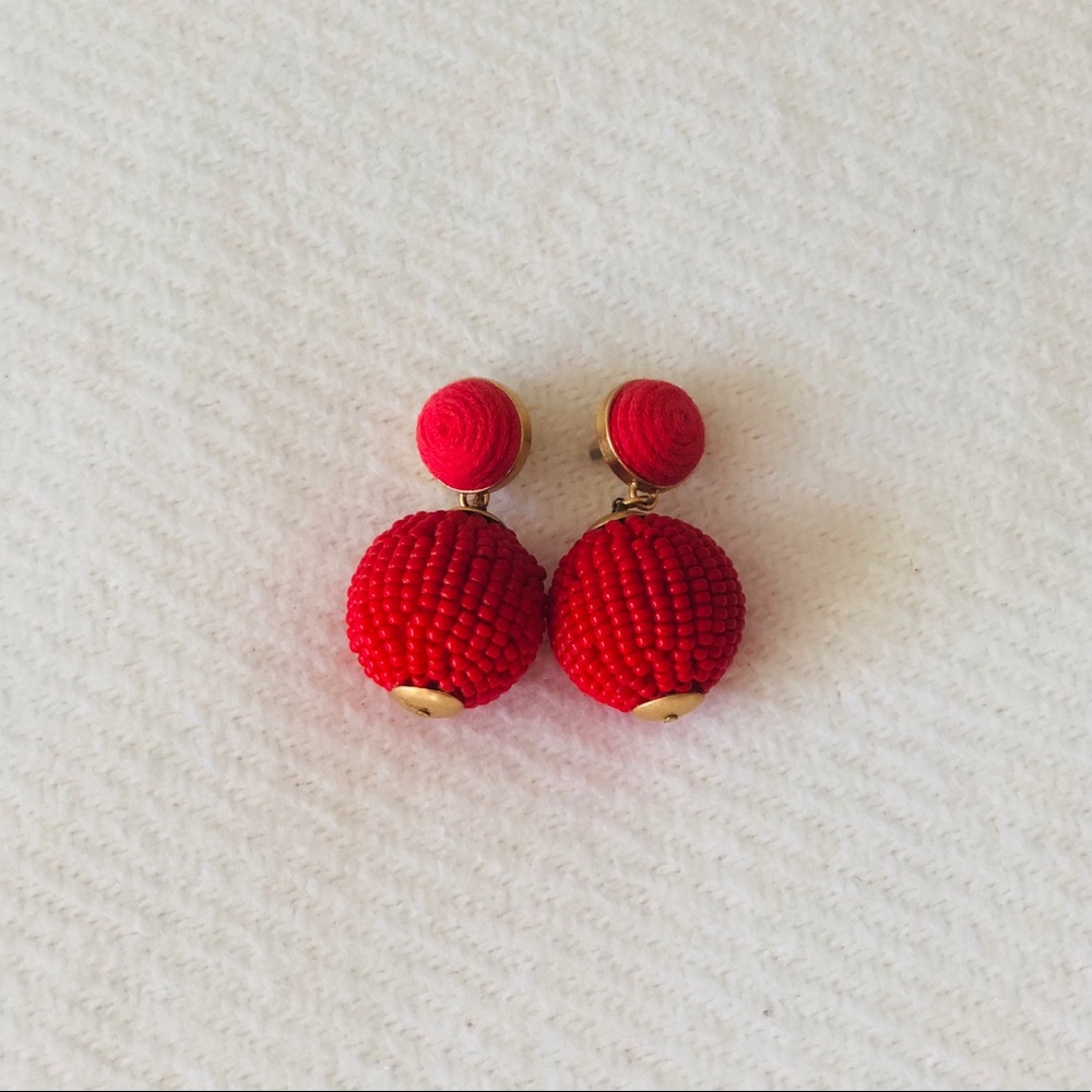 Red Earrings
